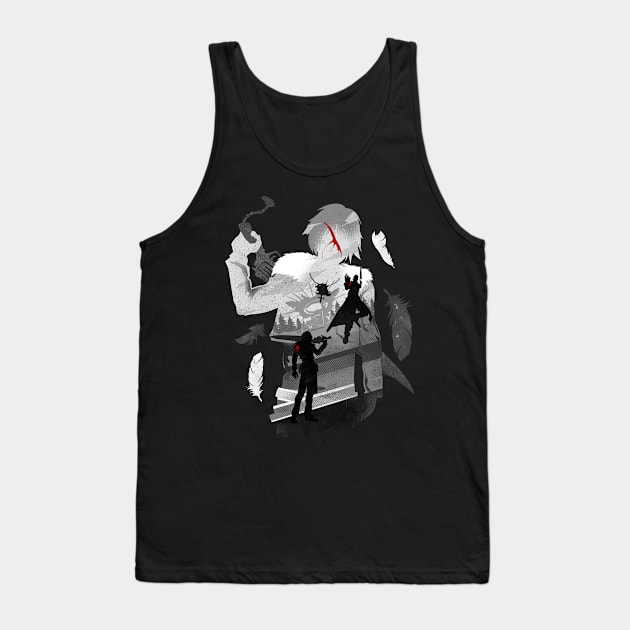 Gunblade Rivals Tank Top by HyperTwenty